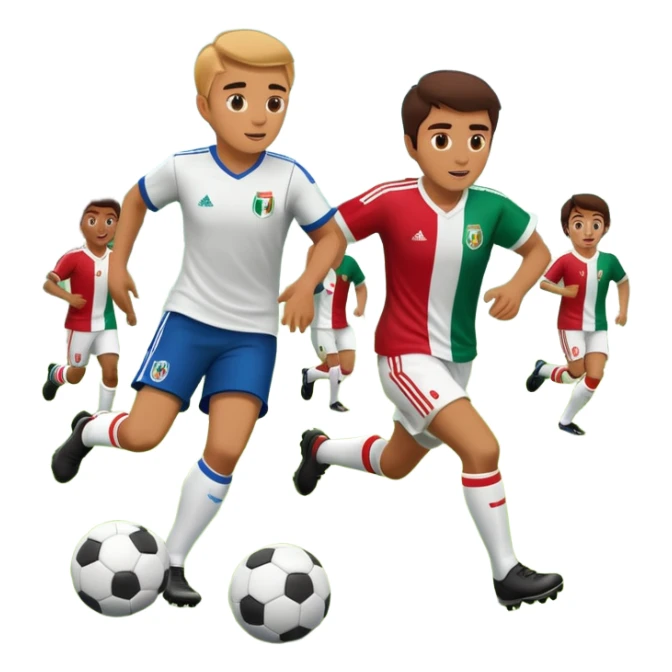 America Mexico soccer sticker