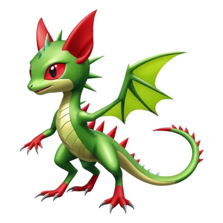 Shiny Exotic Bisharp-Flygon-Sneasel-Scizor-Hybrid-Creature sticker