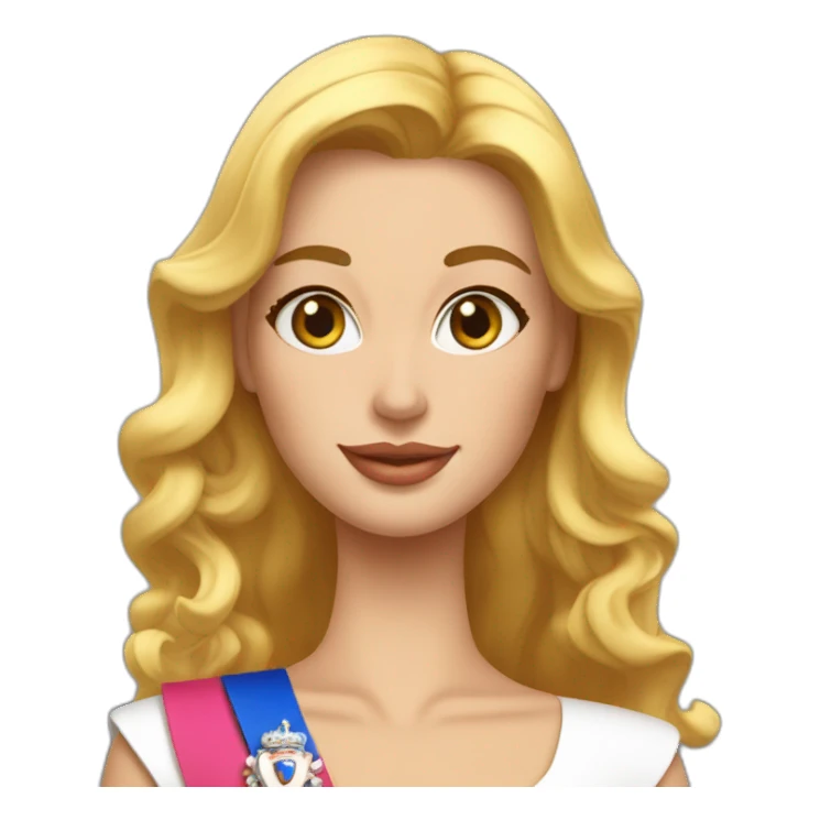 Miss France nord pas de calais sticker