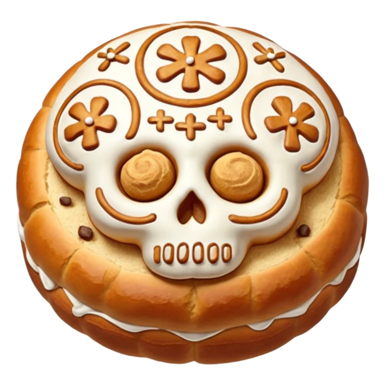 Pan de Muerto sticker