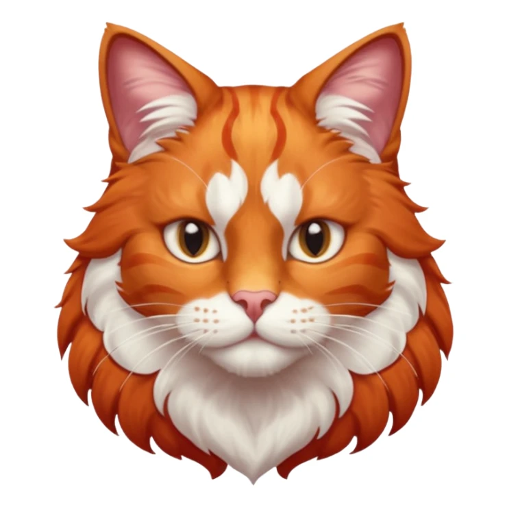 Constantin dagegen – obgleich sein Name für mich eine blaue Farbe trägt – wäre ein prachtvoller roter Kater mit weißer Marmorierung, starkem Knochenbau und halblangem Fell. Sein Blick strahlte Sanftmut und innere Standhaftigkeit aus, als könne ihn nichts auf der Welt erschüttern. sticker