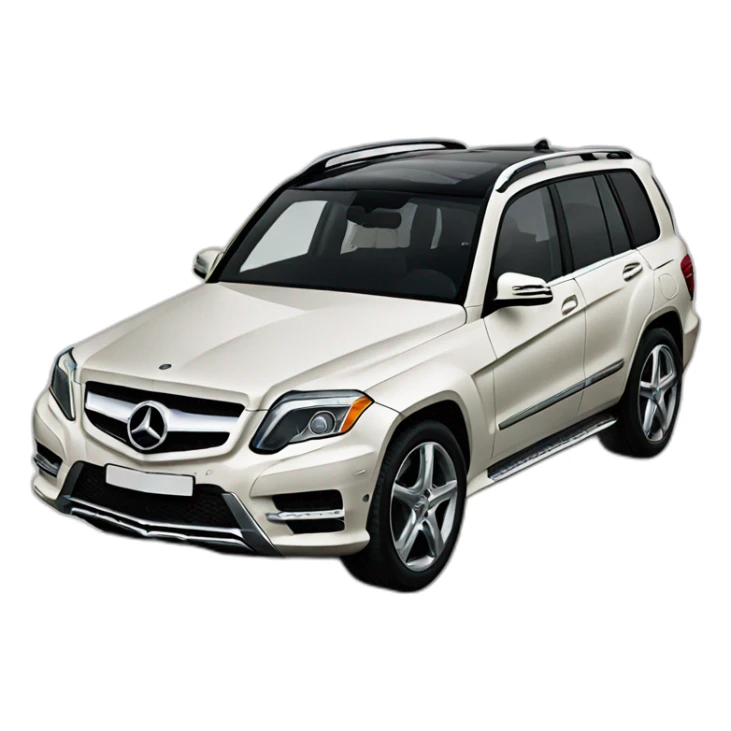 Mercedes glk sticker