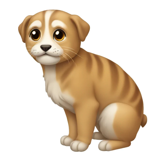 crie um emoji de uma calopsita animal sticker