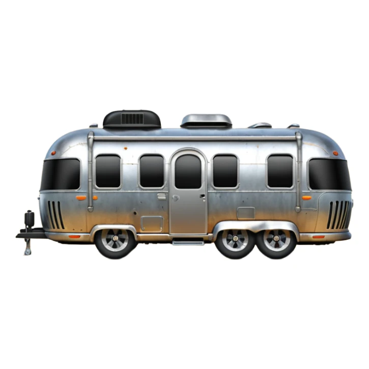 Hot wheel’s Tonka Darth Vader’s airstream rc caravan rusted  sticker
