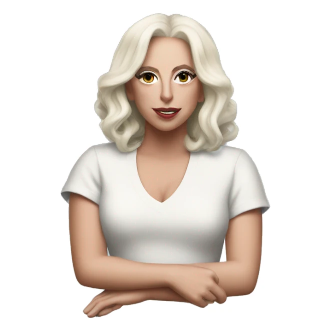 Lady Gaga in A Star Is Born sticker