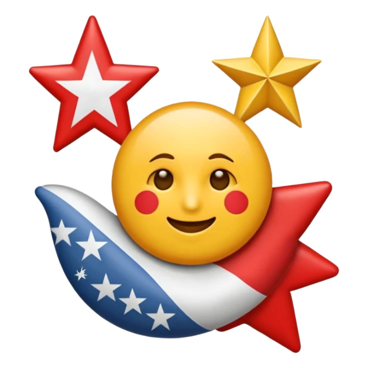 crea un emoji con lo scontro tra US e URSS sticker