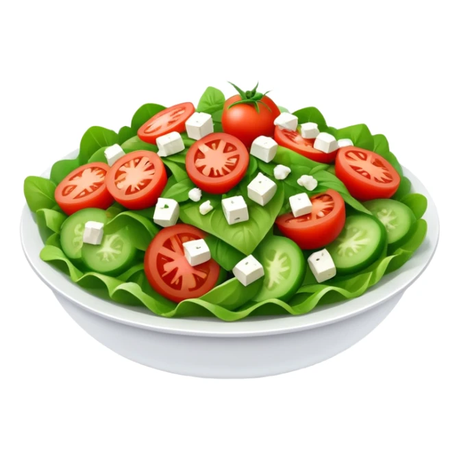 Prasini salad  sticker