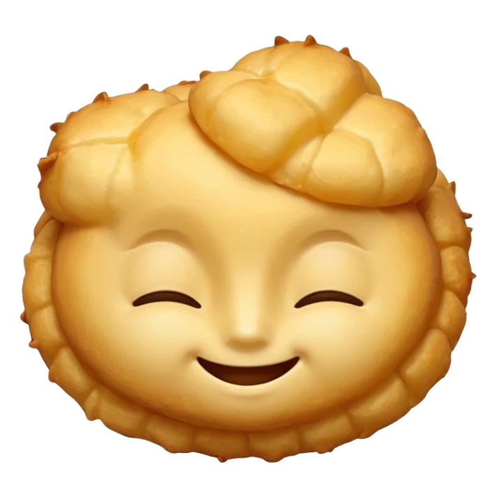 Fried cheese curds and make each one have a small face and make them sleeping sticker