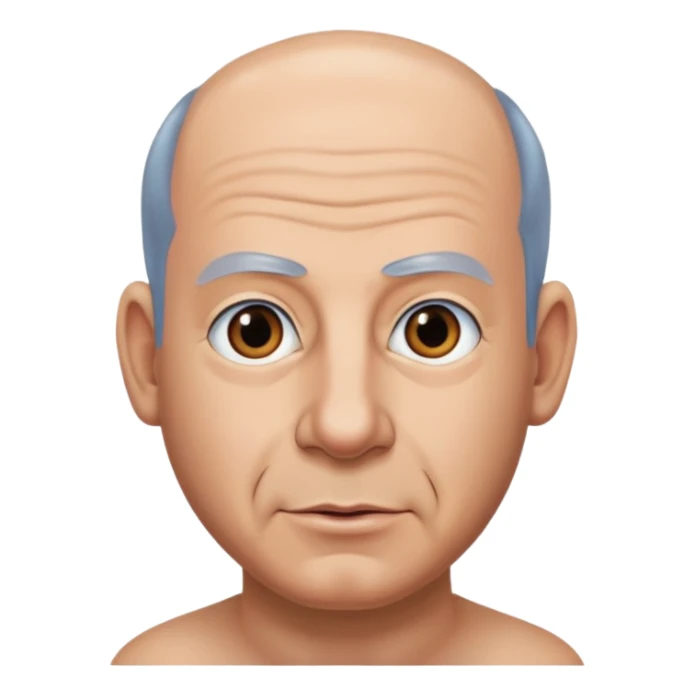 голый нитиньяху  sticker