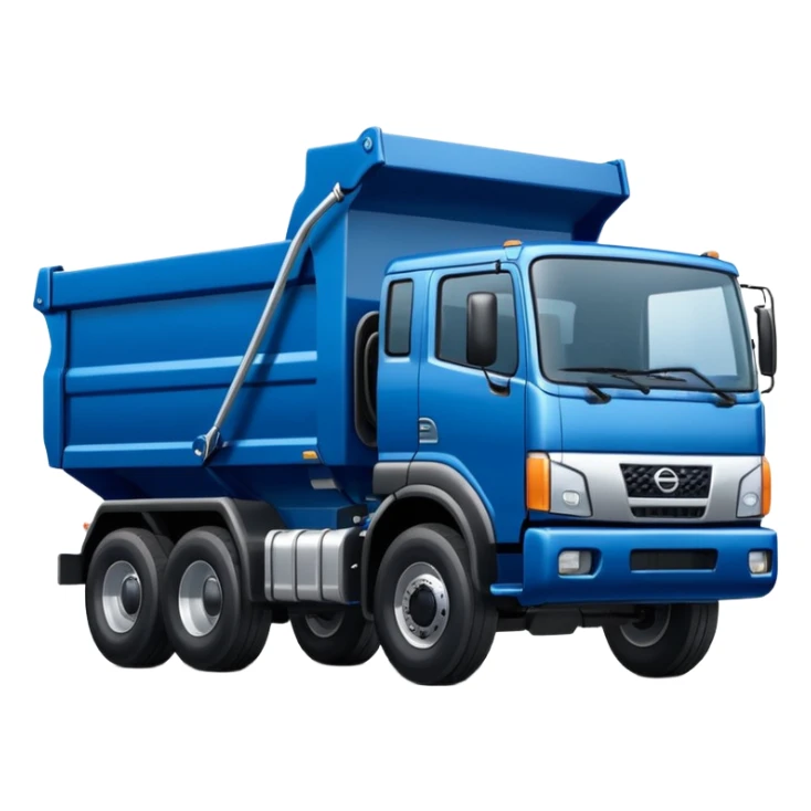 Nissan Dump Truck sticker
