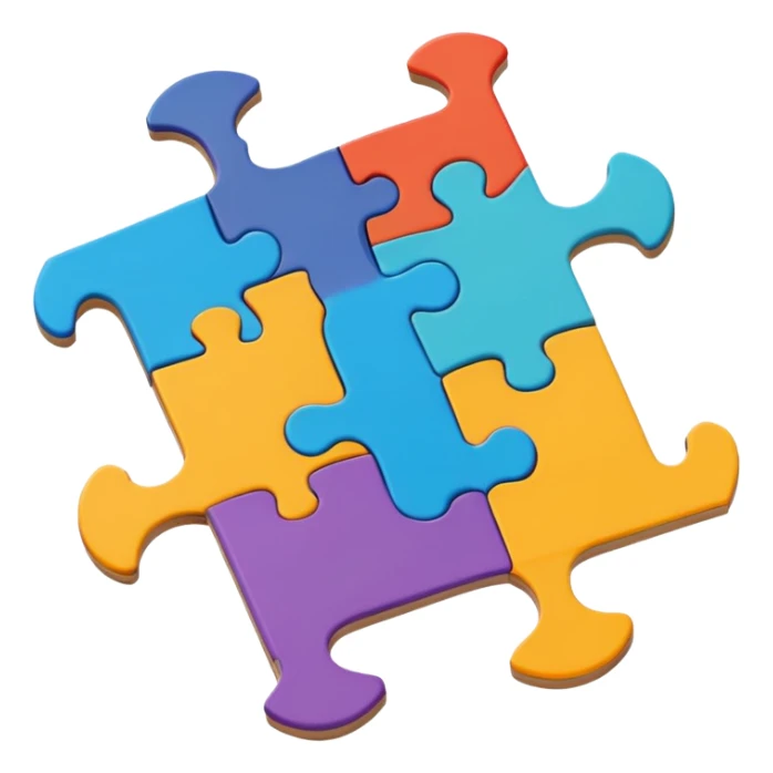One piece of the puzzle aesthetic  sticker