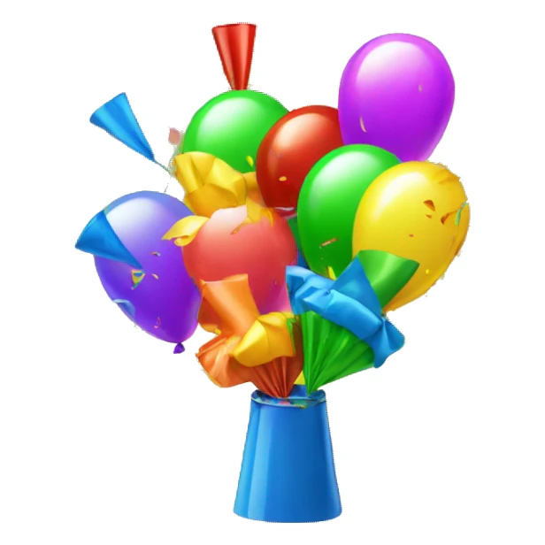 party popper ios emoji sticker