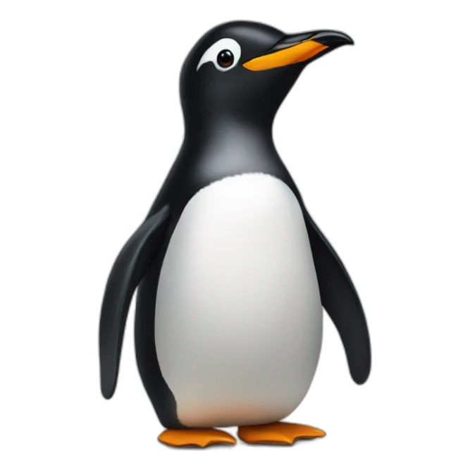 Penguin it sticker
