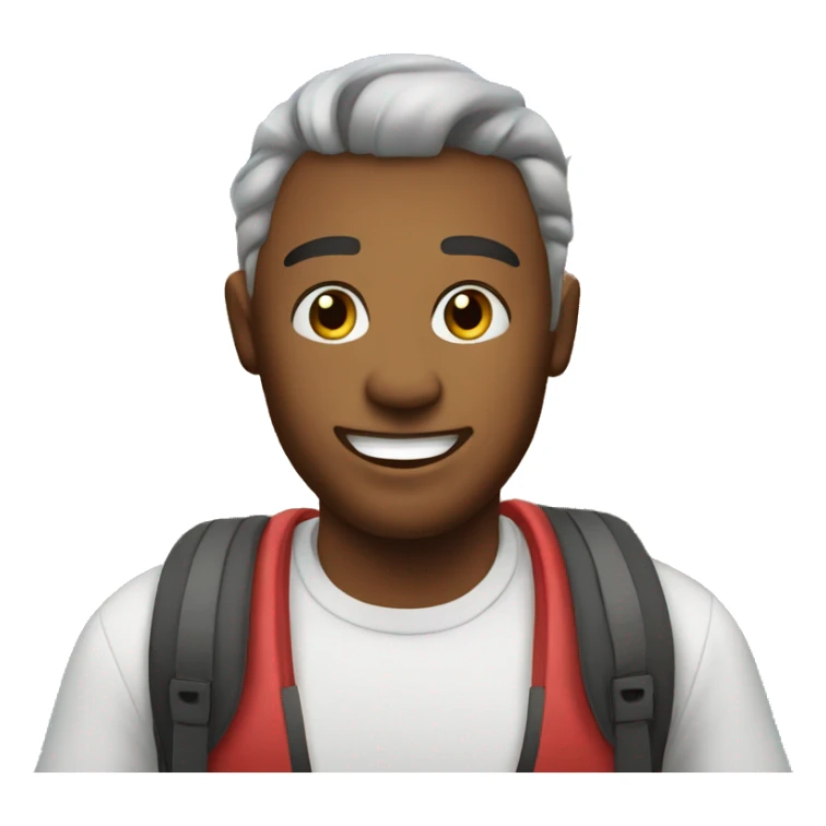 Welcoming tourist to his place to stay sticker