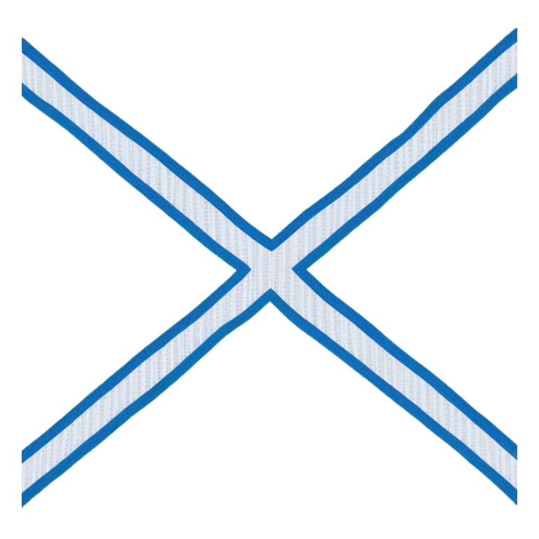 A digital rendering of the Puntland flag with three horizontal stripes. The top stripe is blue and features a white five-pointed star centered within it. The middle stripe is white, and the bottom stripe is green. The flag should have a smooth, fabric-like texture and vibrant, realistic colors. The image should be high quality, resembling an official flag representation sticker