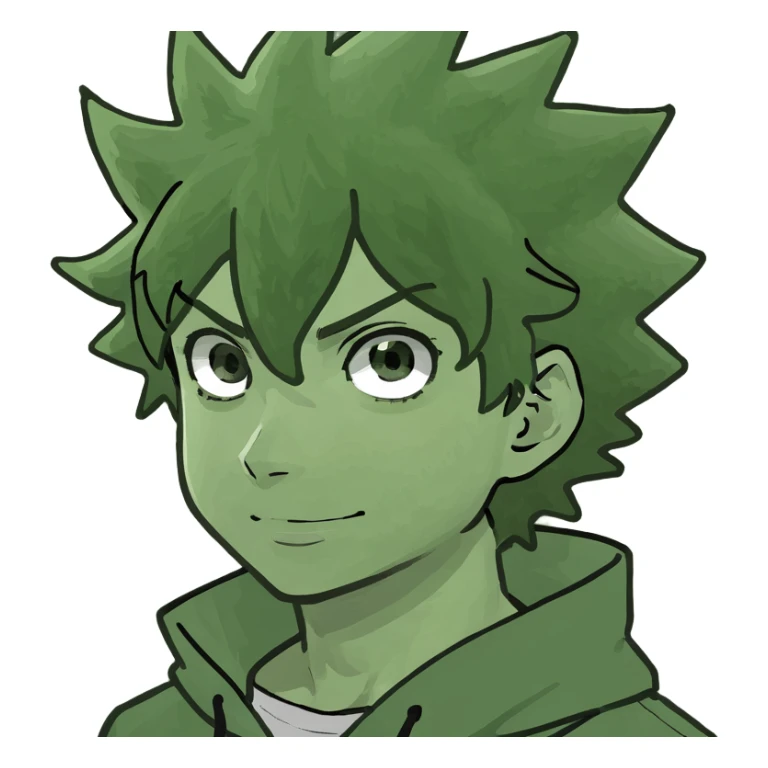 Izuku Mydoria sticker