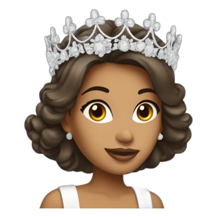 Miss France sticker