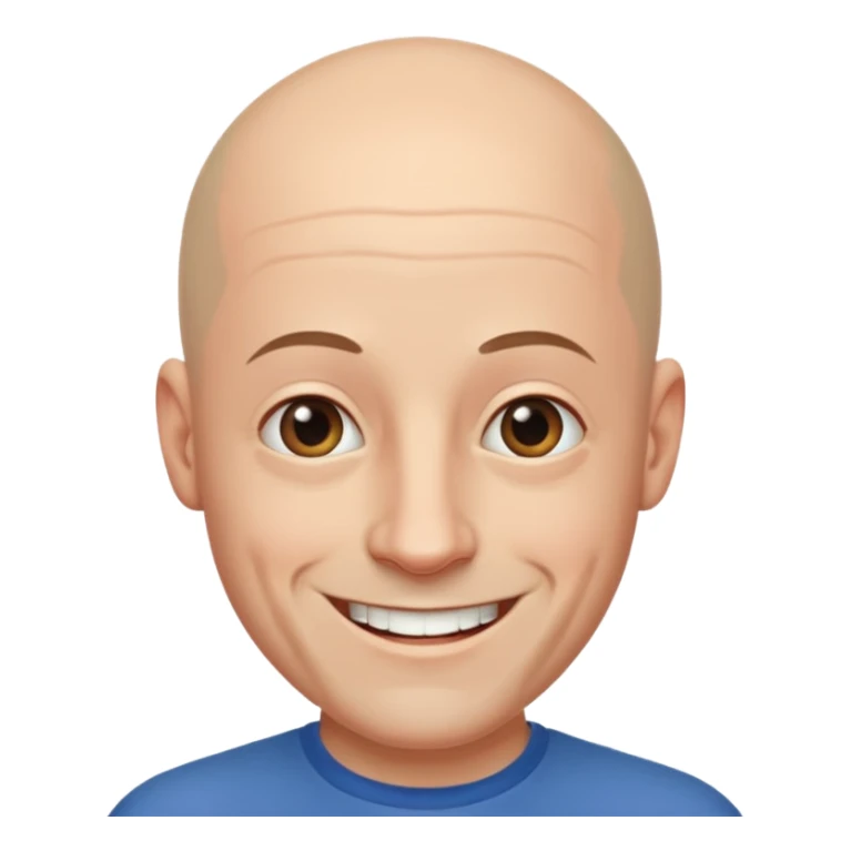 a bald man, Eli Ben-Sasson ROFL sticker