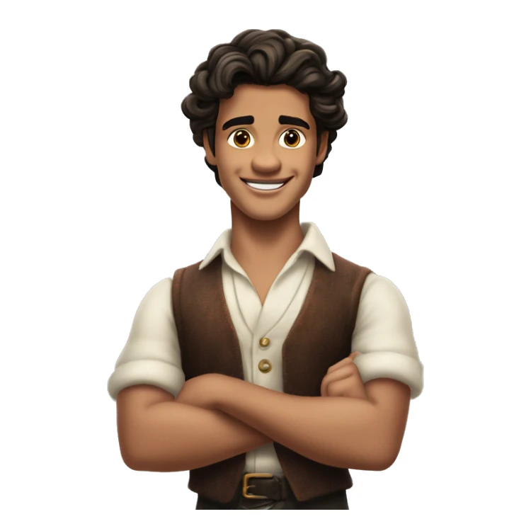 Jonah Andre Hauer-King is an English actor. He began acting while studying at St John's College, Cambridge. He is best known for playing Prince Eric in the live-action adaptation of Disney's musical fantasy film The Little Mermaid.  sticker