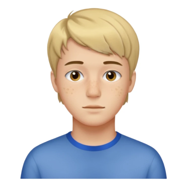 Eden 
homme trans
19 ans
 Étudiant en art
acné,

 sticker