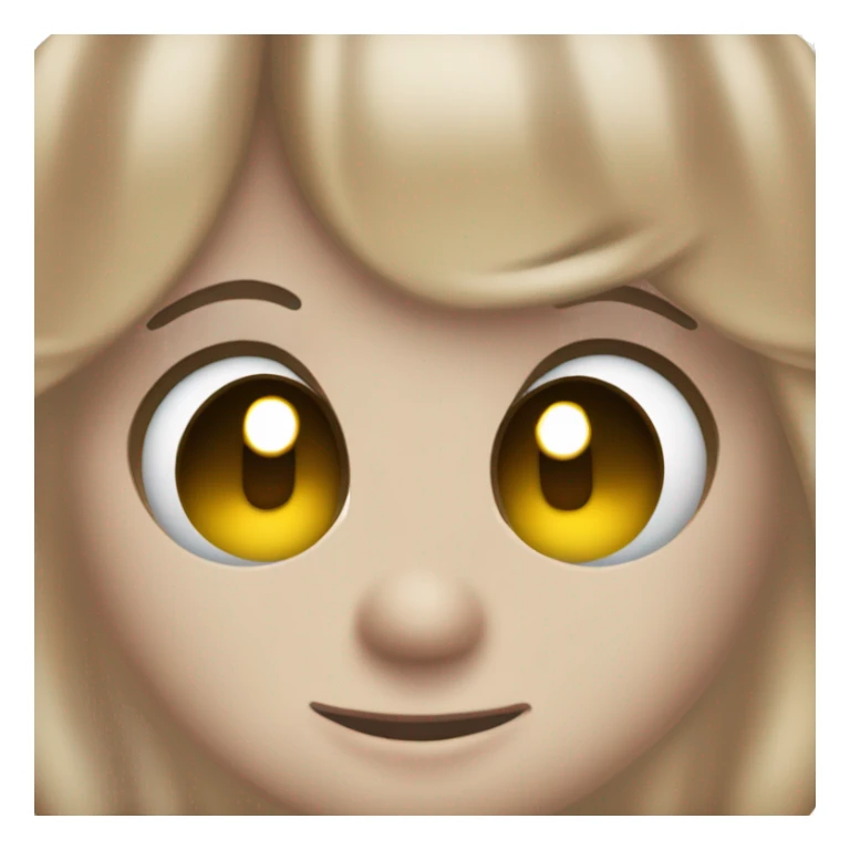 can you generate emoji with five finger like letter C at the cheek and remove background sticker