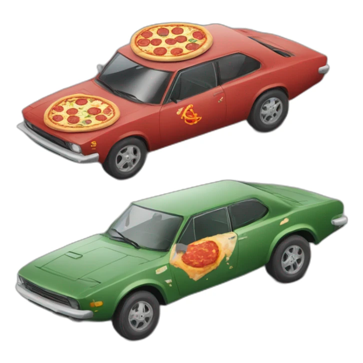 Ornithorynque nazie communiste voiture français pizza sticker