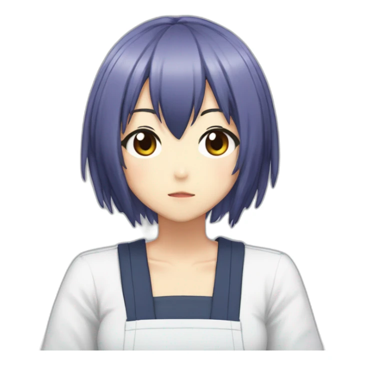 megumi tadokoro food wars sticker