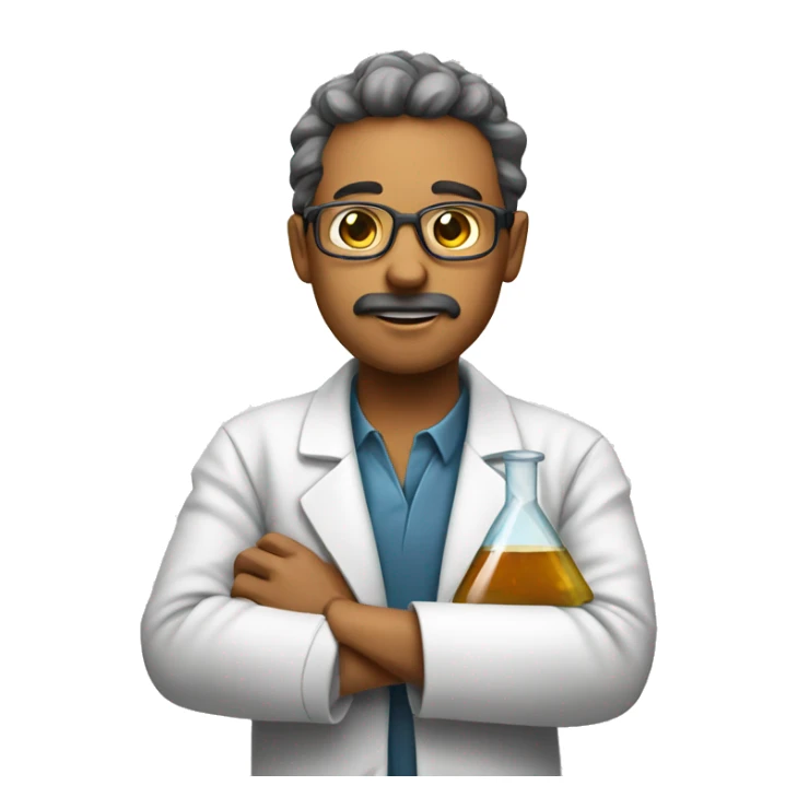 Scientist brings molecule of immune sticker