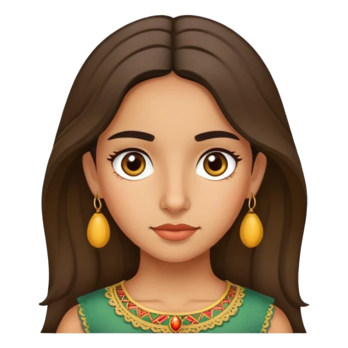 Create Alicante girl Spanish sticker