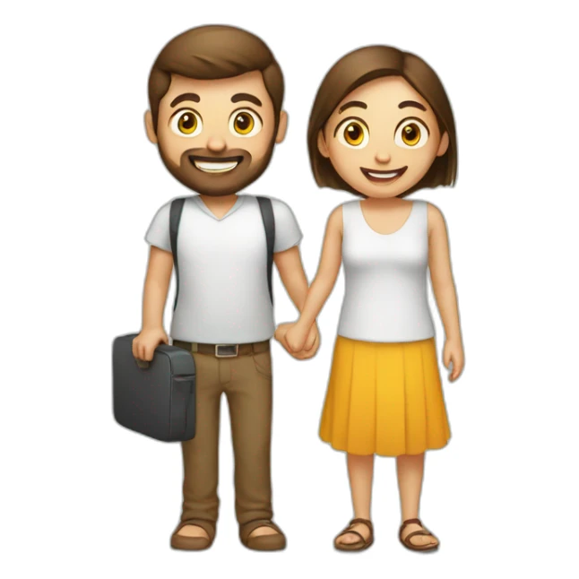 Me and My wifi in india sticker