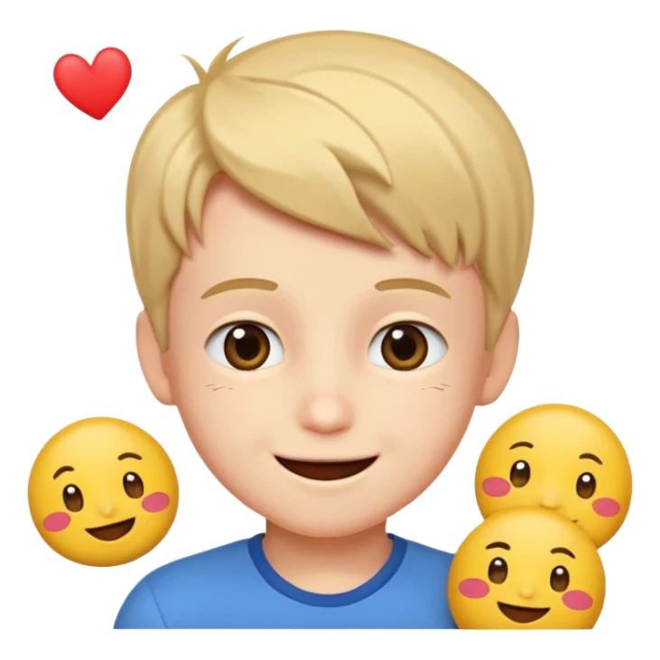 Romantic animated sticker boy from core
Cute emojis around 😗😏🥰😍😘😚
Fancy Persian text:
[نازنین هیچوقت ولت نمی‌کنم]
Soft animation, love style
 sticker