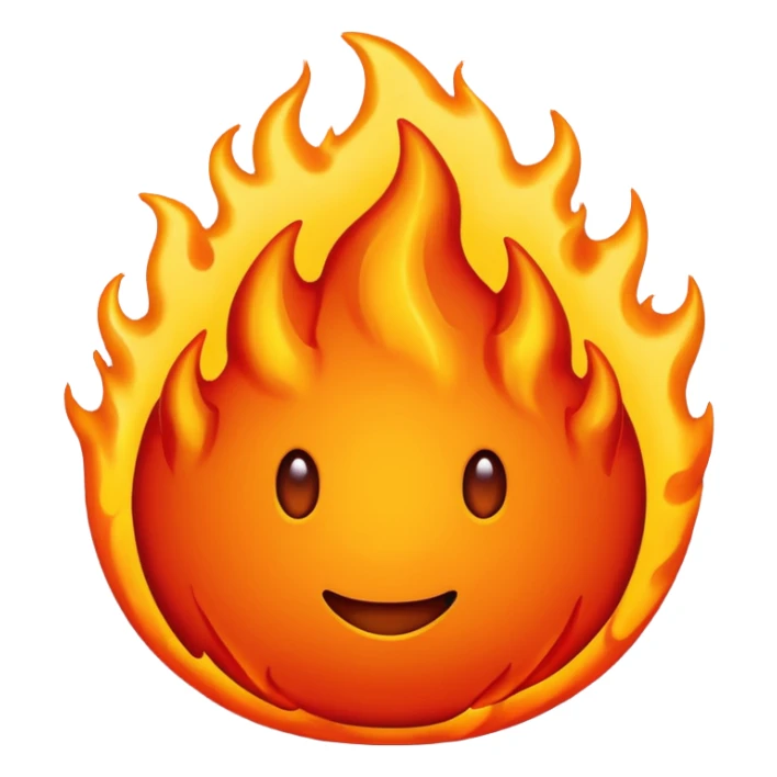 magma symbol sticker