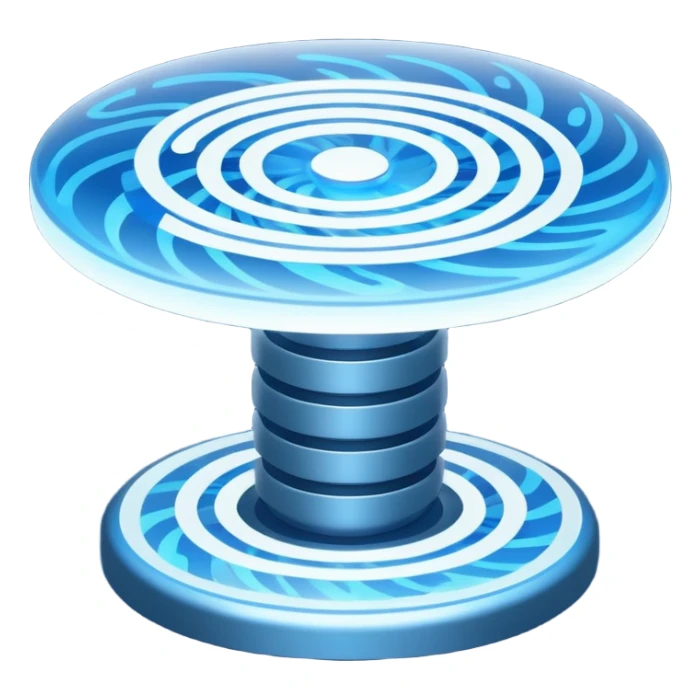 ⚡🌀 Welcome to the Content Reactor: a high-tech, energy-powered hub for your boldest ideas and creative content! sticker