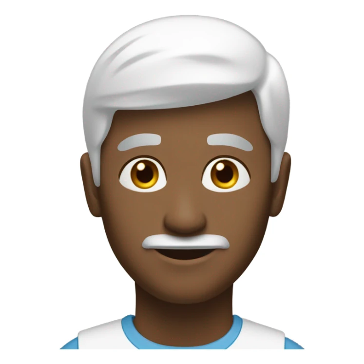 Je veux un homme blanc, qui est kinésithérapeute  sticker