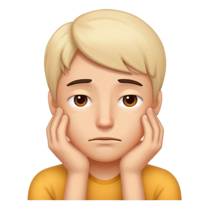 I just got home from work and I'm very tired sticker