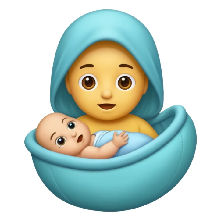 TRALALERO TRA LA LA BABY sticker