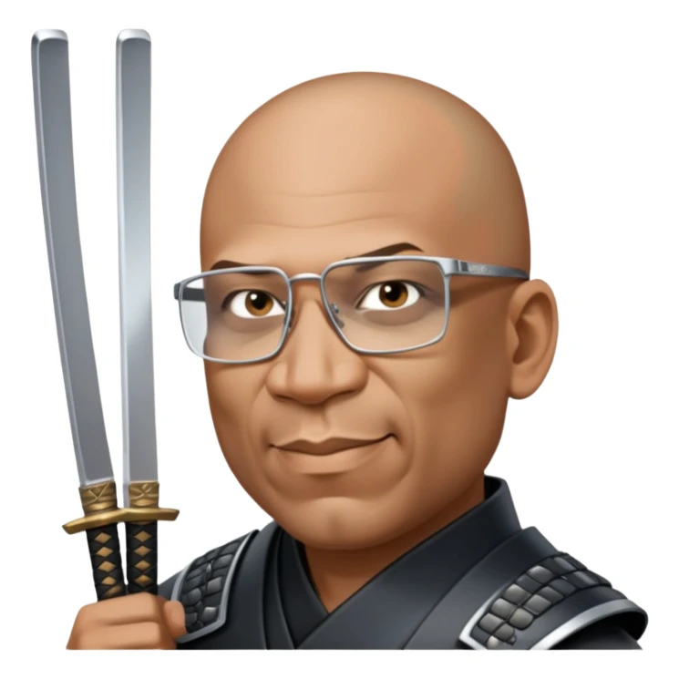 Modern Samurai sticker