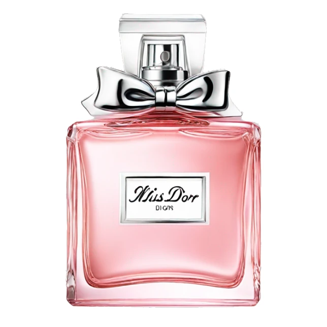 Miss dior perfume sticker