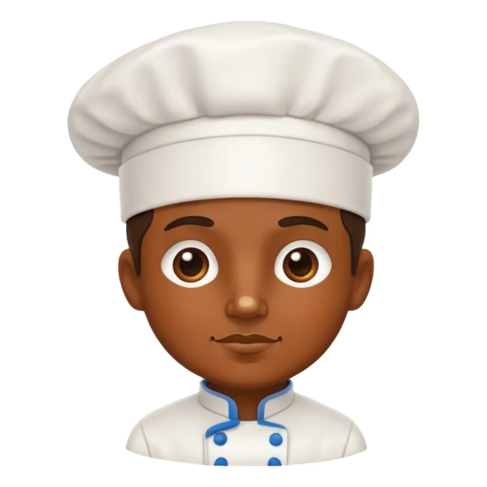 Chef pin sticker