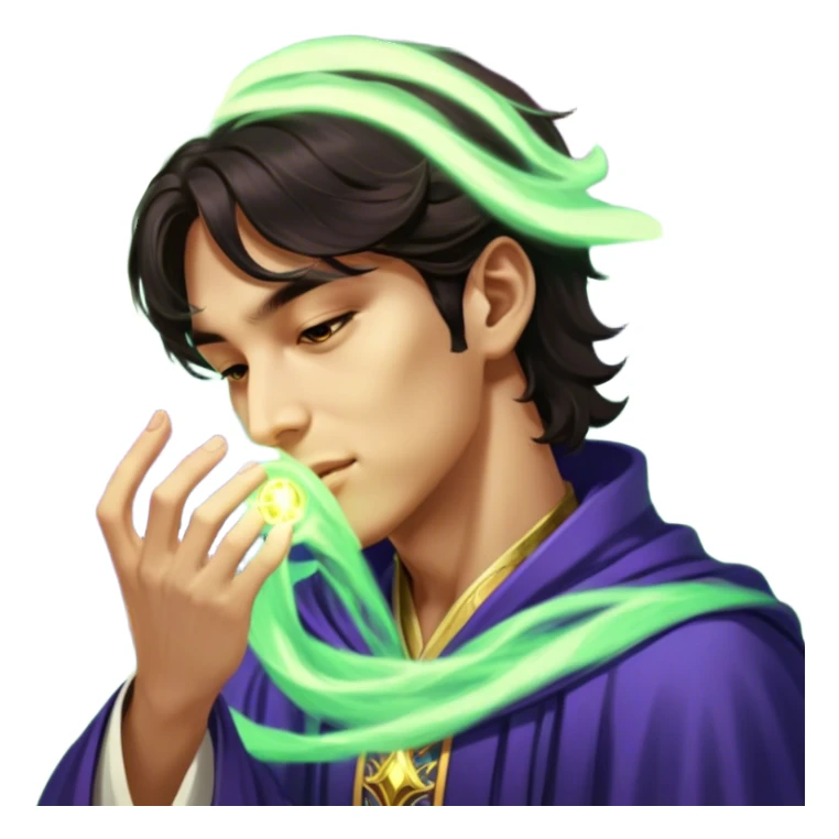 Celestial Sage sticker