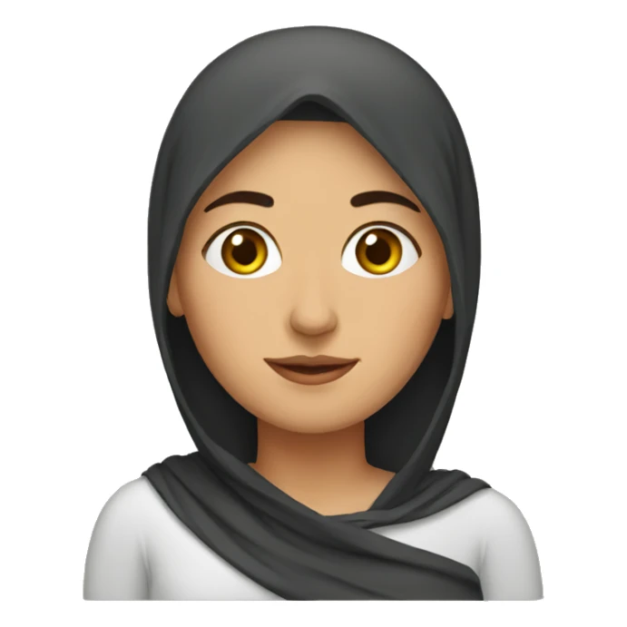 Syrian woman sticker