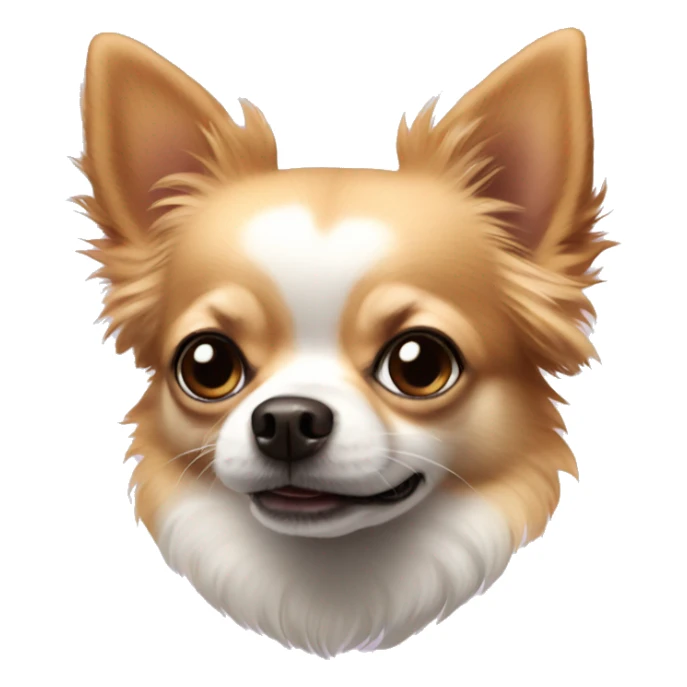 Chihuahua Pomeranian  sticker