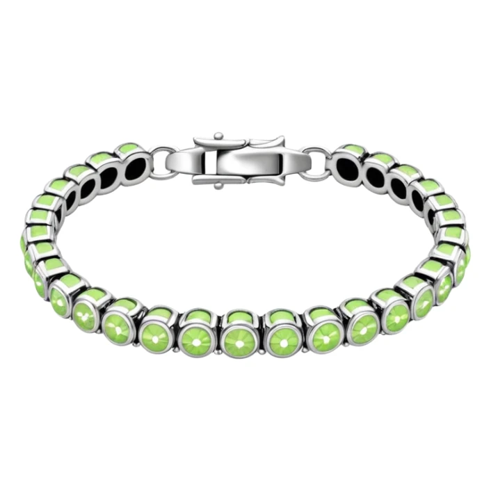 Can you make a tennis bracelet emoji sticker