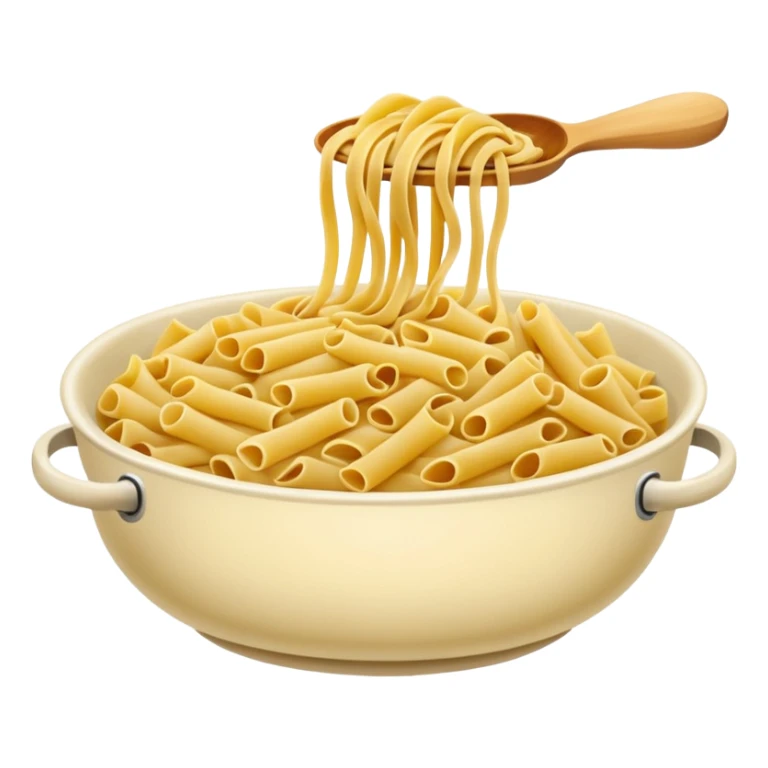 pasta bowl carbs energy sticker