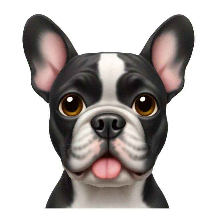 French bulldog sticker