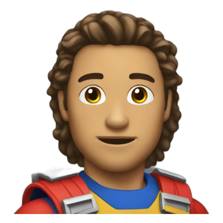 super ranger sticker