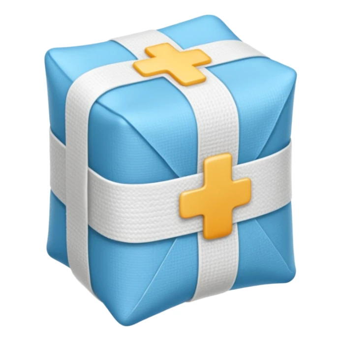 medical bandages  sticker