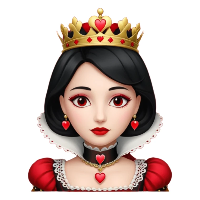 Queen of Hearts sticker