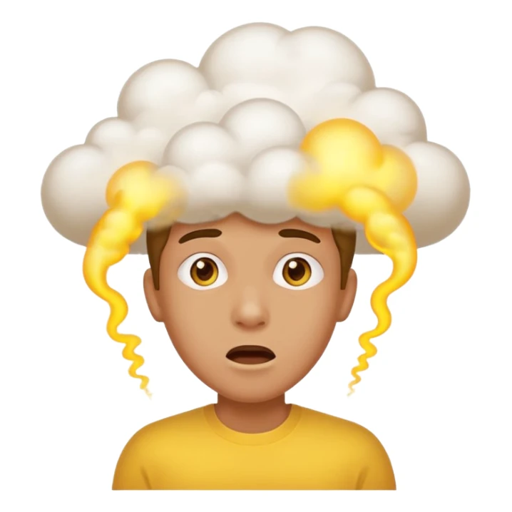 Person with fart in their face  sticker