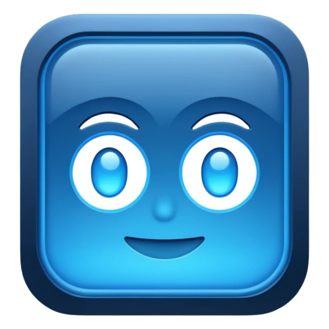 blue file scan sticker